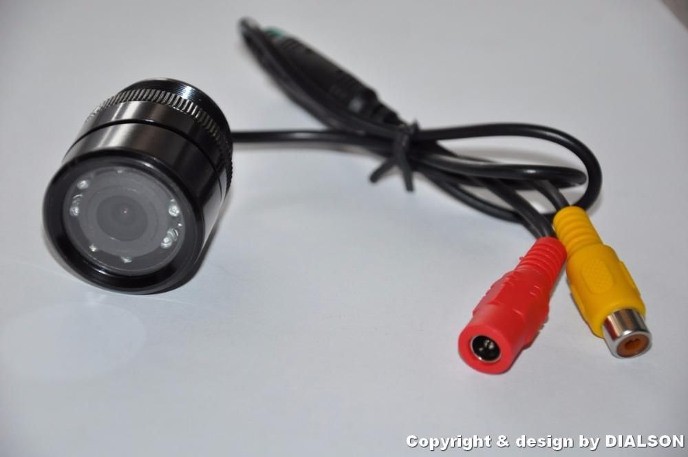 Najlepsza Nowa Kamera cofania Wodoodporna Obraz Dzień Noc Mirror FV 23