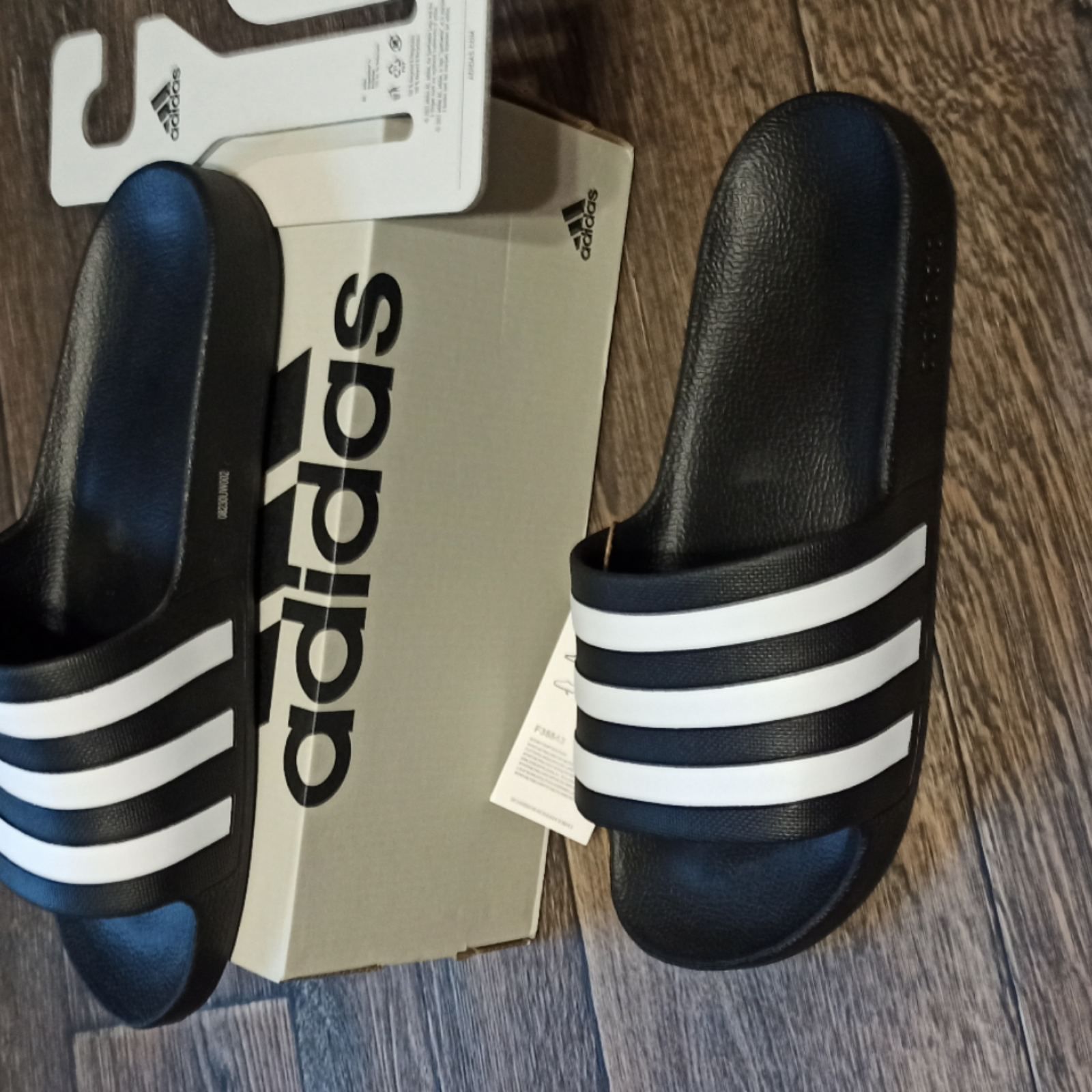 Оригинал! Шлепанцы Adidas ADILETTE AQUA 39-46