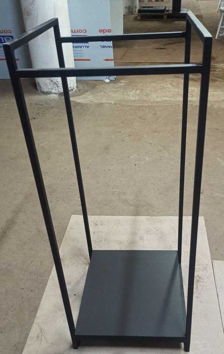 Стильні металеві стійки для квітів 100 см/ 75 см в стилі Лофт