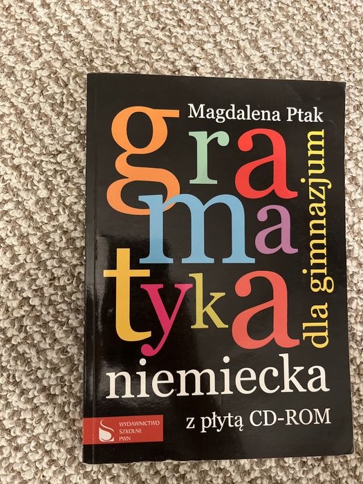 Gramatyka niemiecka dla gimnazjum Magdalena Ptak