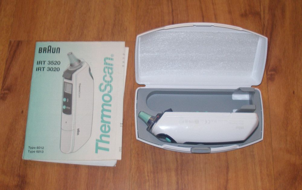 Termometr Braun ThermoScan IRT 3520