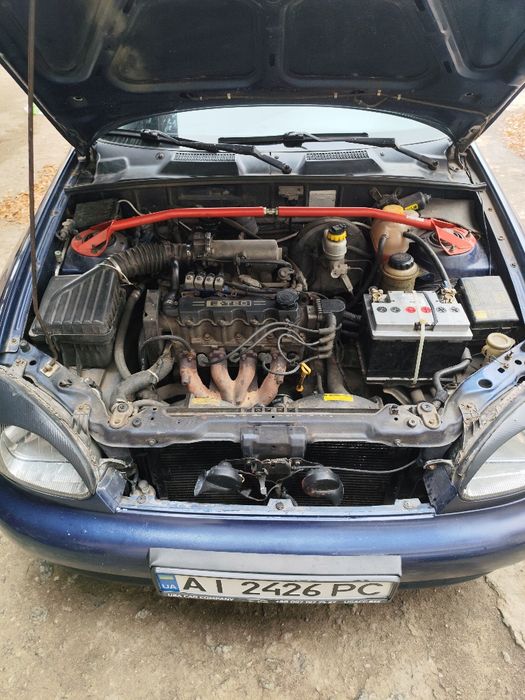 Deawoo lanos 1,5 2005 газ/бенз