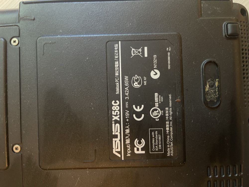 ноутбук Asus 14 дюймов
