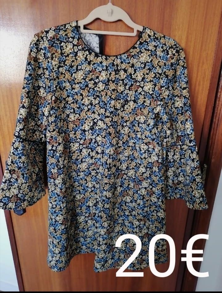 Roupa M desde 2€. Preços nas fotografias