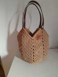 Torba shopper na lato plaża