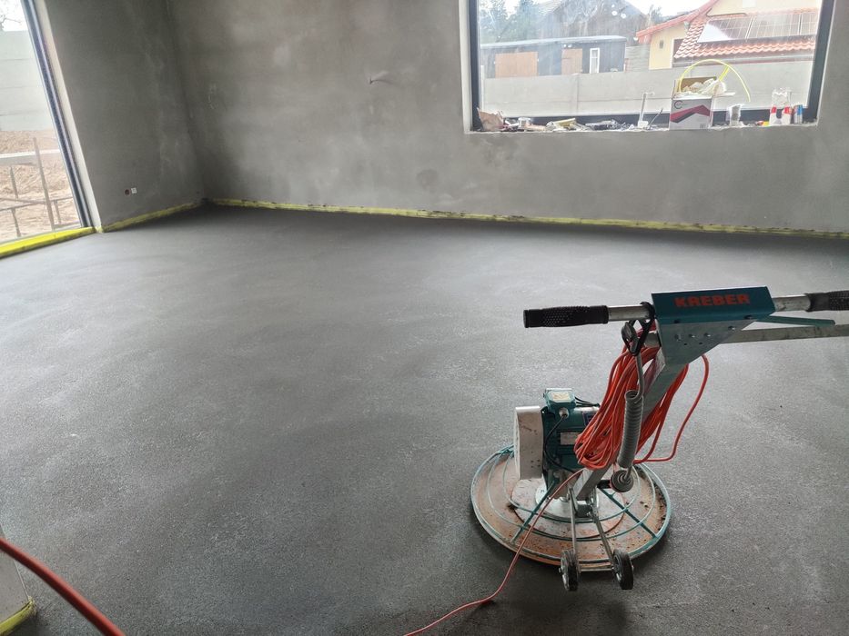 Posadzki betonowe  wylewki  jastrych chudziak