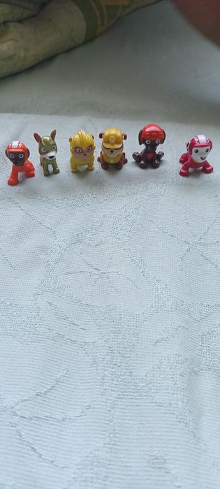 Figurki psi patrol