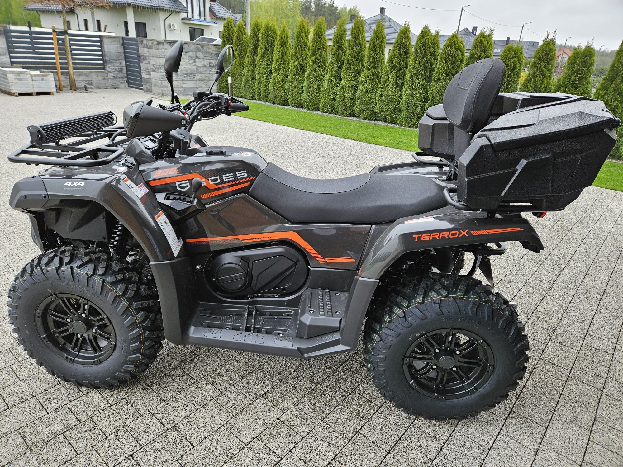 Quad CF MOTO Goes 500 520 L Terrox CFmoto FVx