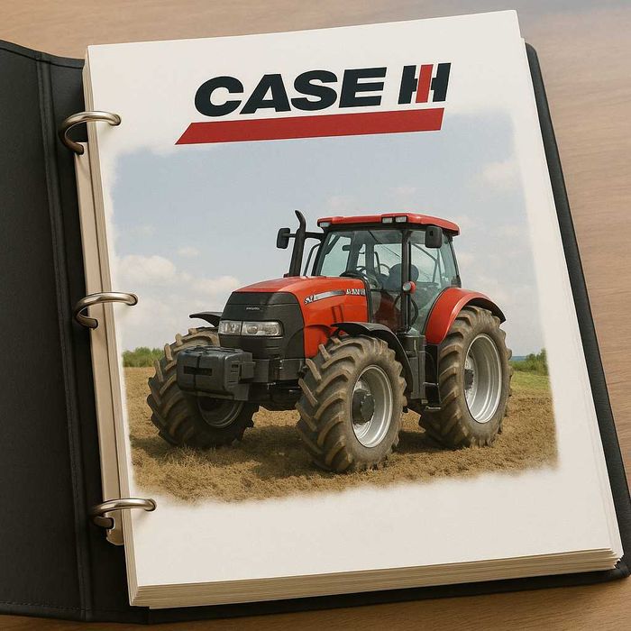 INSTRUKCJA naprawy CASE IH PUMA 115–155 –w języku polskim