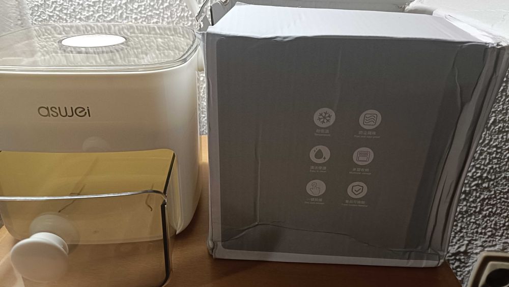 Caixa de cubos de gelo tipo de pressão