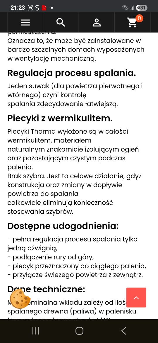Kominek wolnostojacy z piaskowca Alvesta brąz.