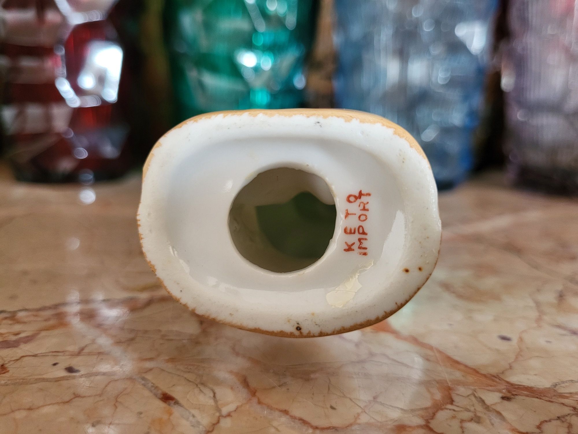 Porcelanowa figurka szlachcica