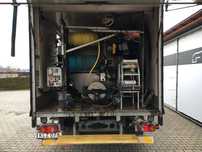 Mercedes-Benz ATEGO  Wuko, Asenizacja