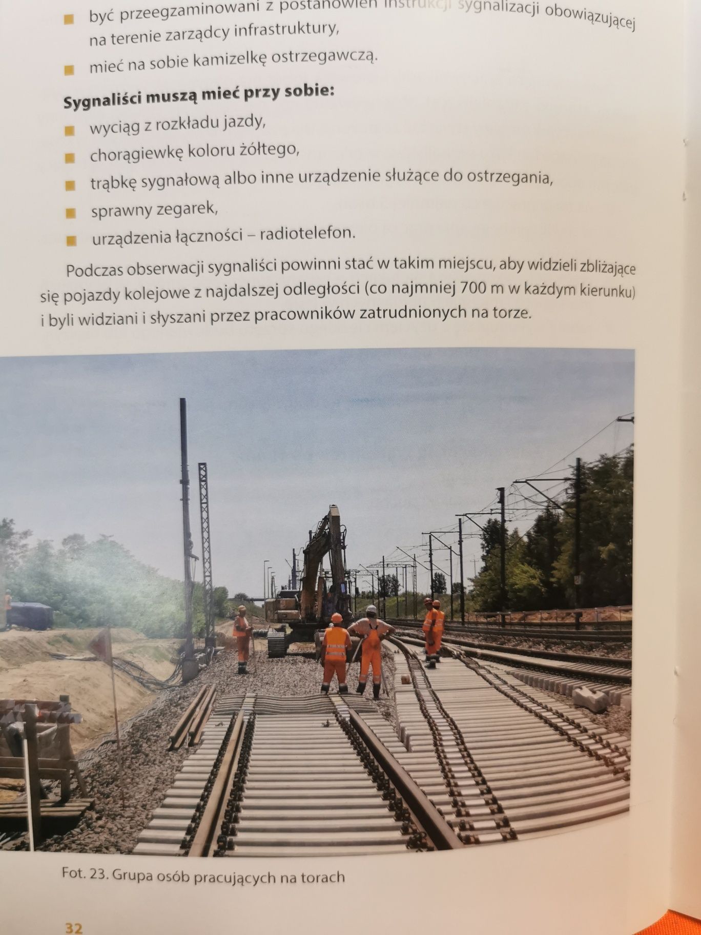 Roboty torowe PKP Jarosław Mazur