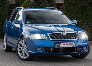 PIEKNA Skoda Octavia 2.0 diesel VRS 200KM Webasto