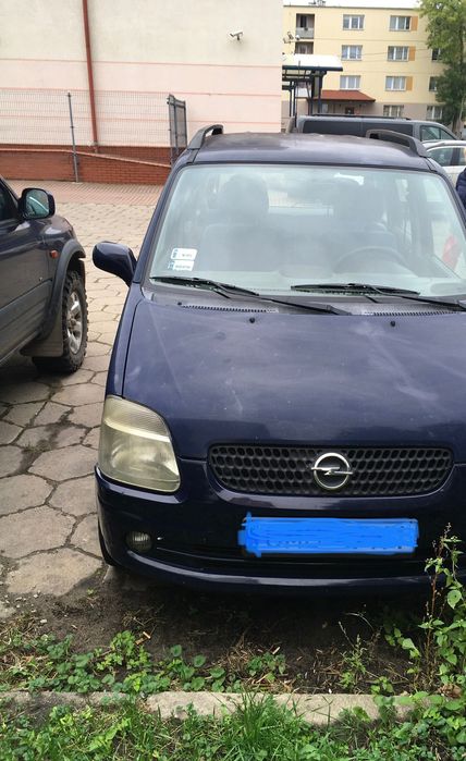 Opel Agila, idealny dla początkującego kierowcy