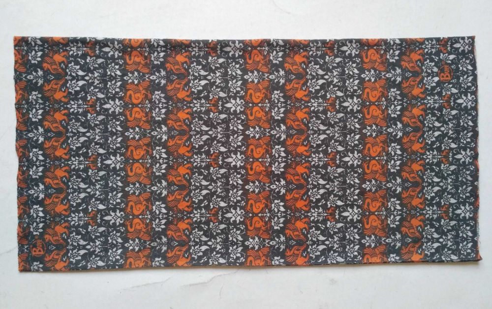 Баф BUFF® Original бандана brownblack/orange балаклава