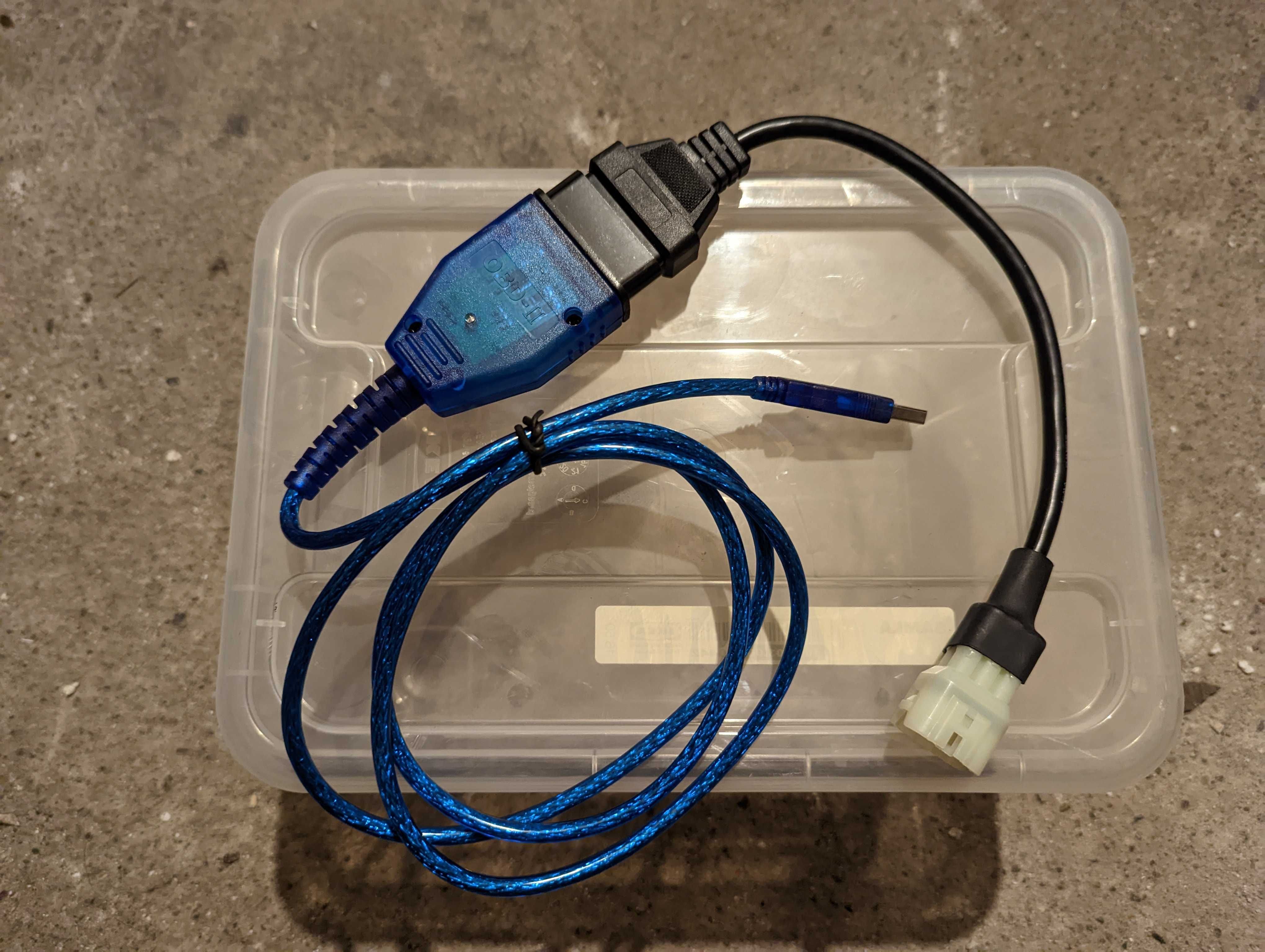 Kabel - ODBC ( KTM LC8)