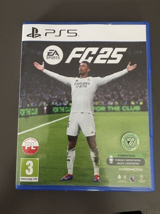 Fifa FC 2025 gra PS5 PL