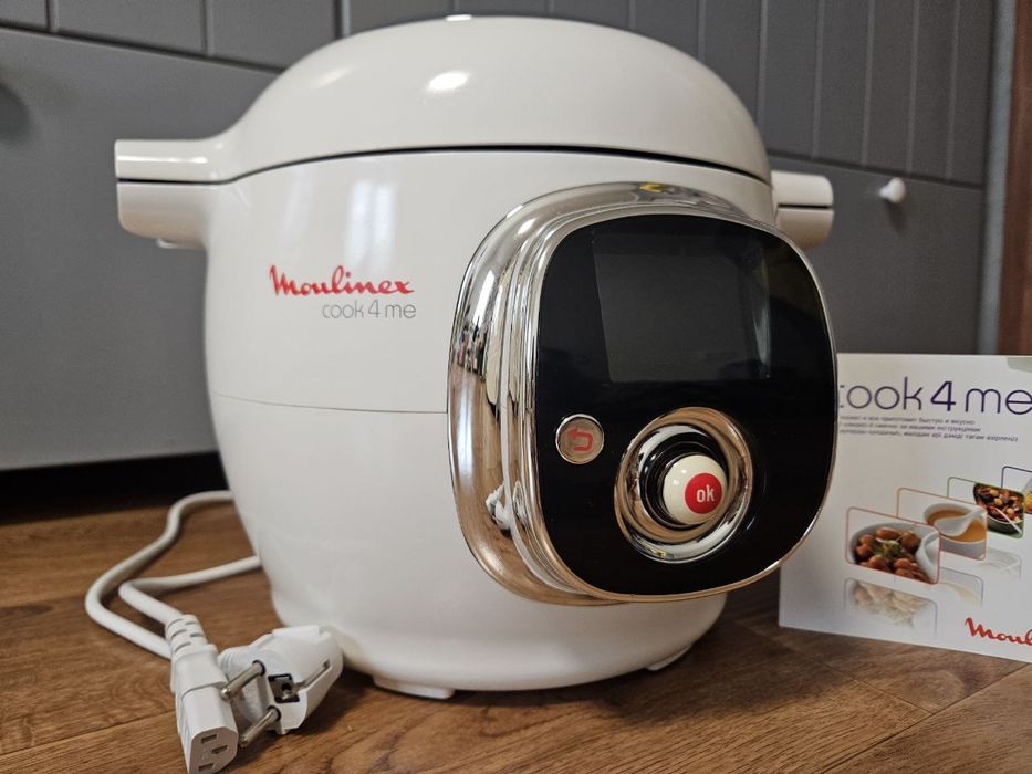 Мультиварка-скороварка Moulinex cook 4 me