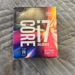 Procesor Intel I7-7700K Oryginalne pudełko