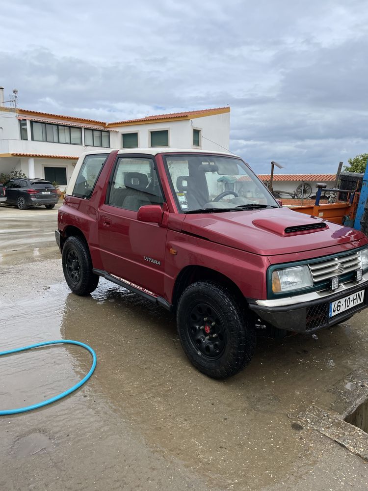 Suzuki vitara cabrio