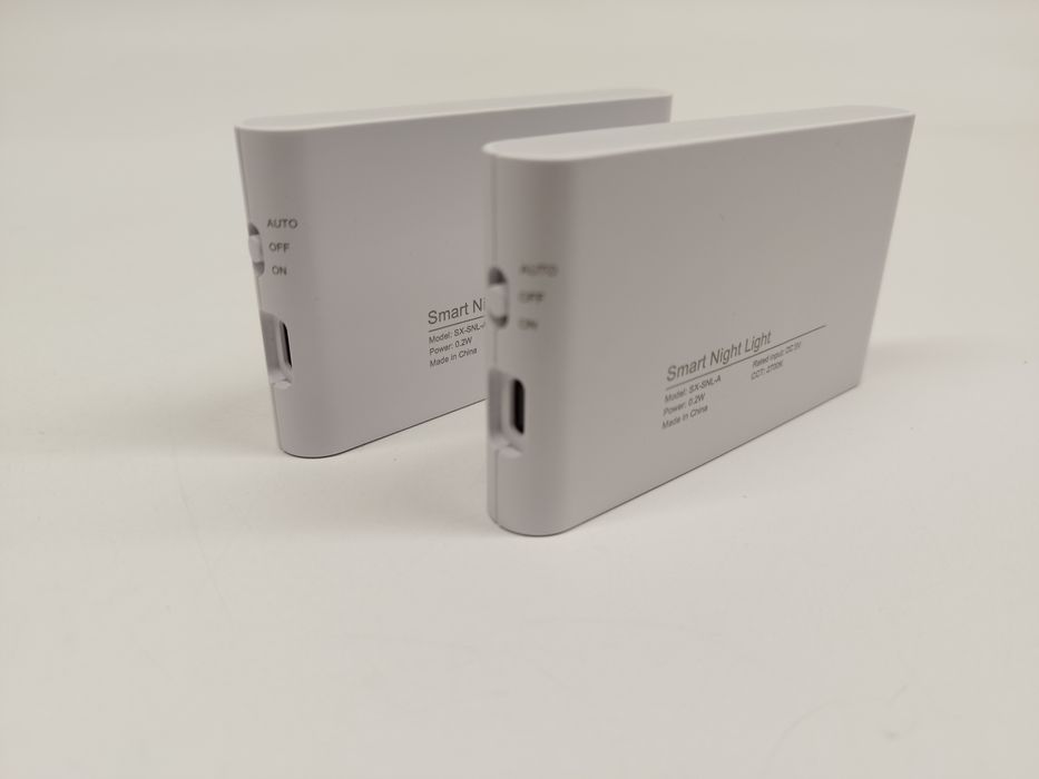 Lampki nocne LED z czujnikiem ruchu 2sztuki