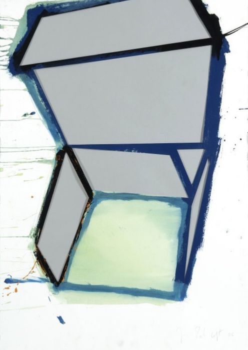 José Pedro Croft- técnica mista