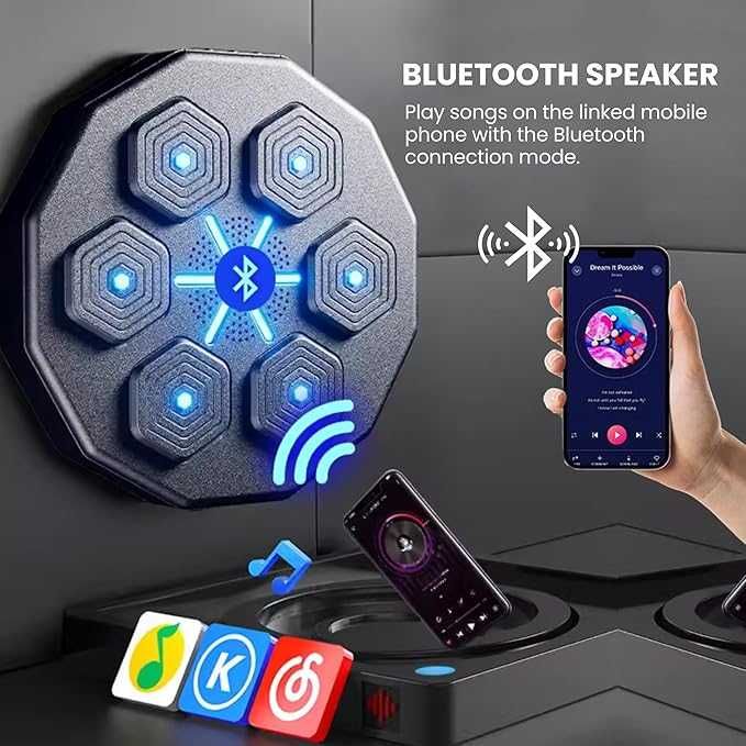 Maszyna bokserska elektroniczna maszyna bokserska BLUETOOTH 42X42