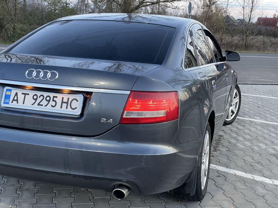 Audi А6C6 2.4 Газ/Бензин