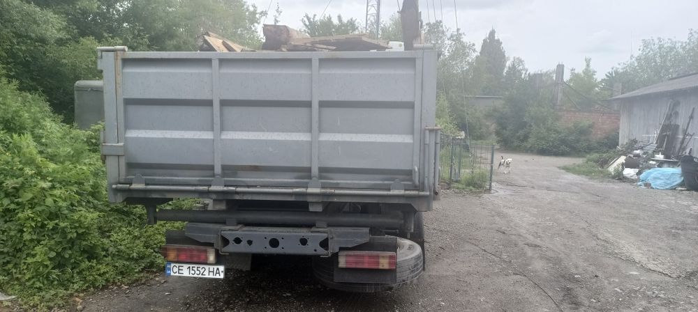 Самоскид mercedes 1834L