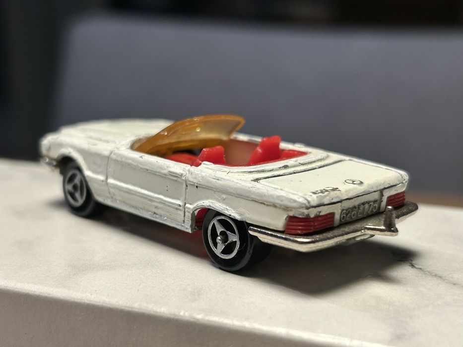 Mercedes 350 SL majorette 1975 made in france resorak