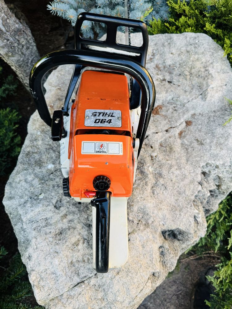 Piła pilarka spalinowa Stihl 064 6,5KM 100% sprawna nie ms660 066