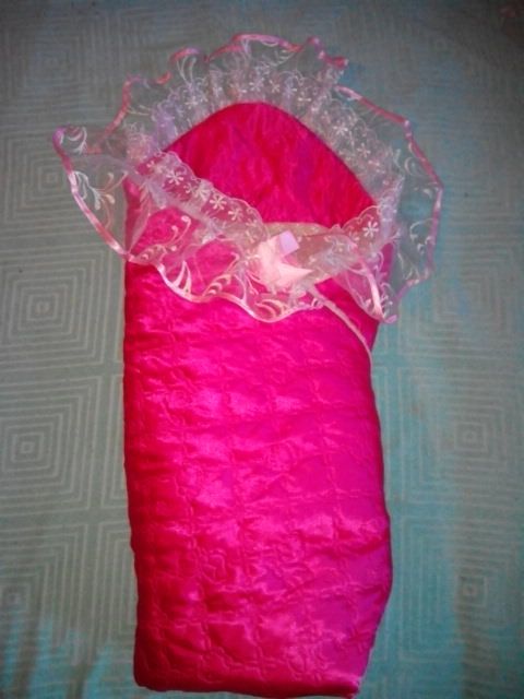 Зимний конверт-одеяло