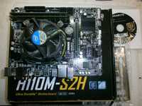 1151 Комплект Gigabyte GA-H110M-S2H + G4400 + 8Gb DDR4 + cooler + box