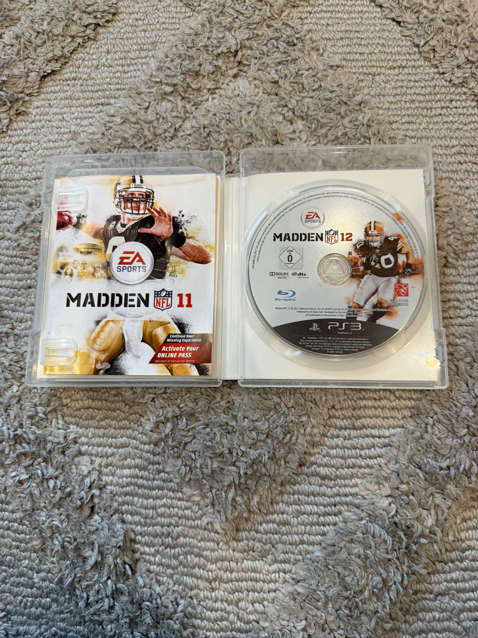 madden 12 gra ps3