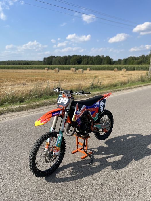 KTM sx 125 (husqvarna gas gas ) 2016