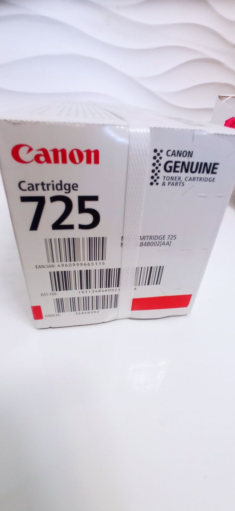 Новий оригінальний картридж Canon 725 canon mf 3010 Canon lbp 6030