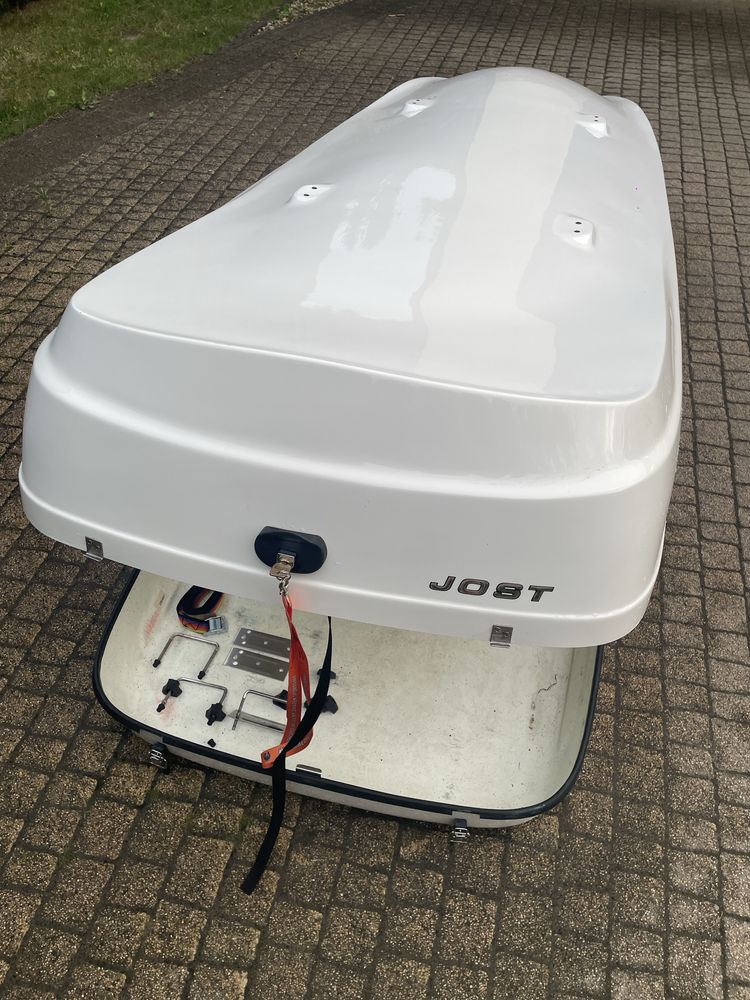 Box dachowy JOST MD 700 XL 285 cm – Ford S-Max, duży, solidny