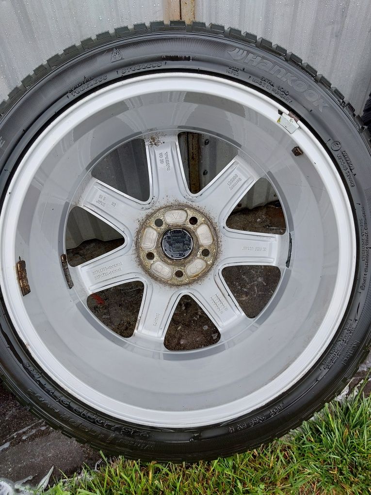 Koła 18 Volvo 5x108 8x18 et55 felgi z S80 4.4 V60 V70 S60 XC70 XC