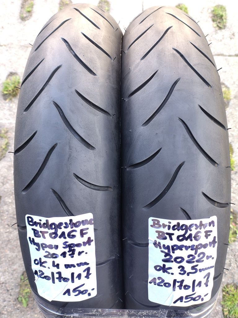 180/55/17 Michelin pilot Road 4 2CT 120/70/17 190/50/17
