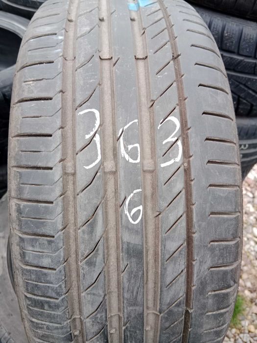 Opona używana 225/45R18 Continental ContiSportContact 5 SSR 1szt.