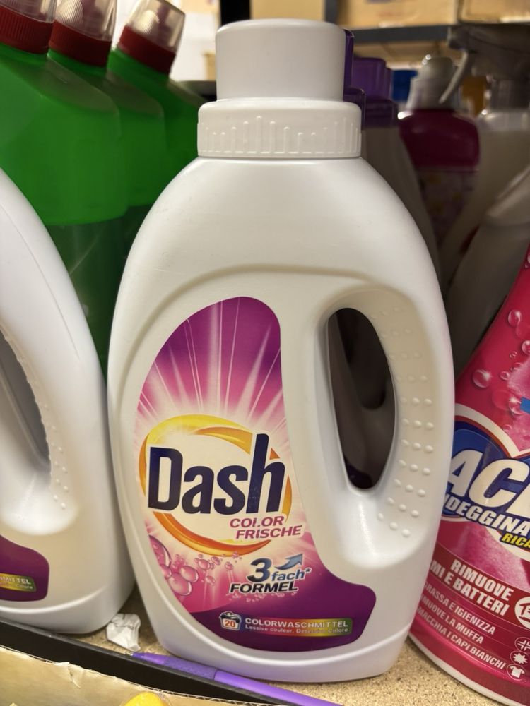 Гель для прання кольорових речей Dash Color Frische 1,1 л