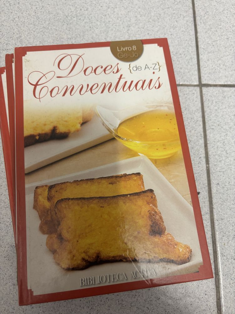 Doces conventuais - 9 livros