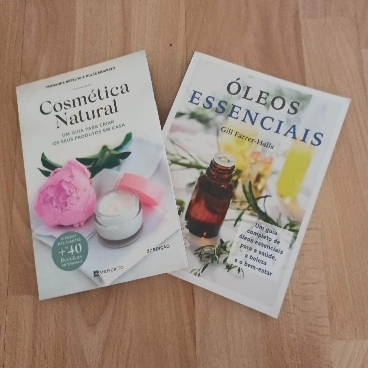 Livros de óleos essenciais