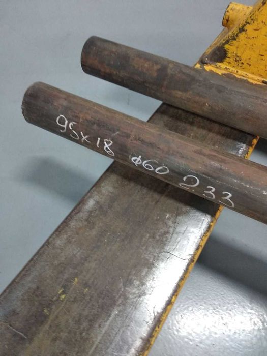 Інструментальний сталі та багато інших 45, 40Х, 40Х13, 9ХС, ХВГ.