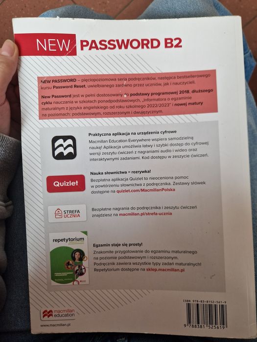 New Password B2 ćwiczenia