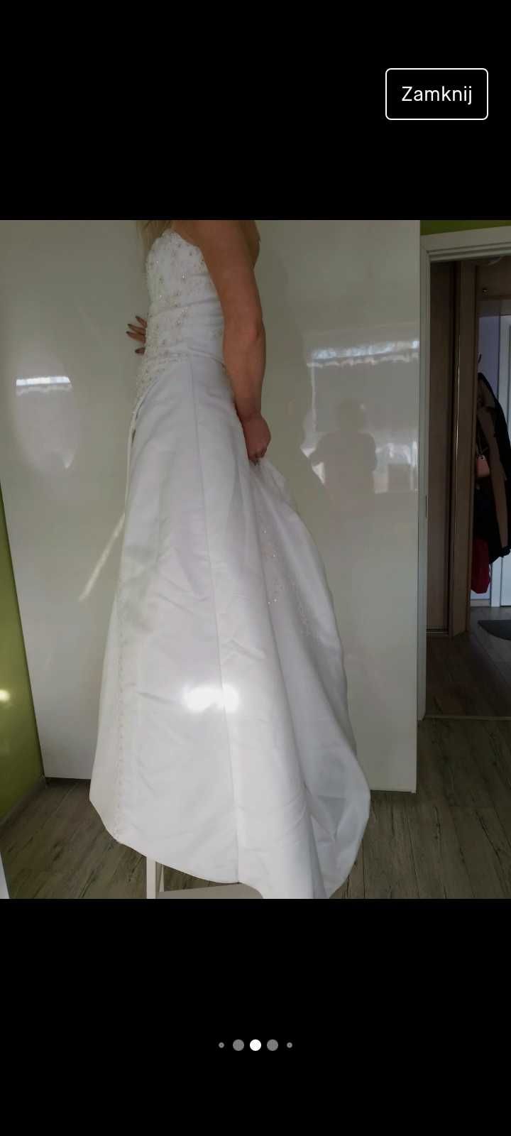 Suknia ślubna rozmiar XXS