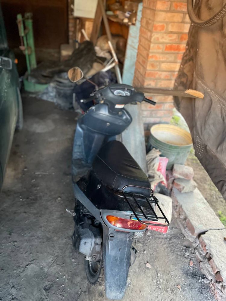 Honda tact af-30 на ходу