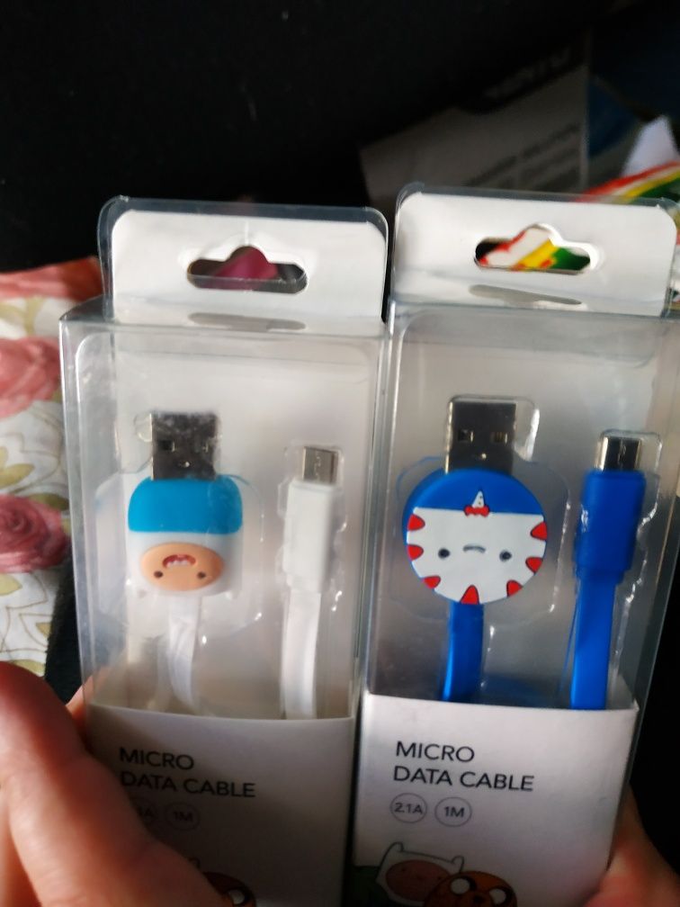 Дата кабель Miniso USB-MICRO USB 2,1A 1m.Новый.